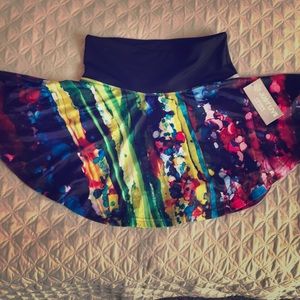 MRTT Just Live exlusive Limelight Running Skirt